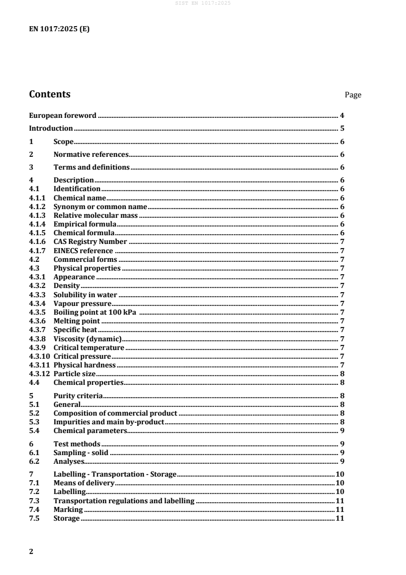 EN 1017:2025 EN 1017:2025 - BARVE - Page 4 preview