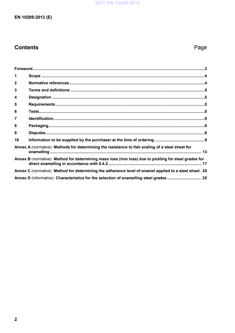 EN 10209:2013 EN 10209:2013 - Page 4 preview
