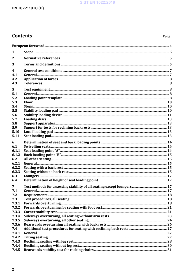 EN 1022:2018 EN 1022:2019 - Page 4 preview