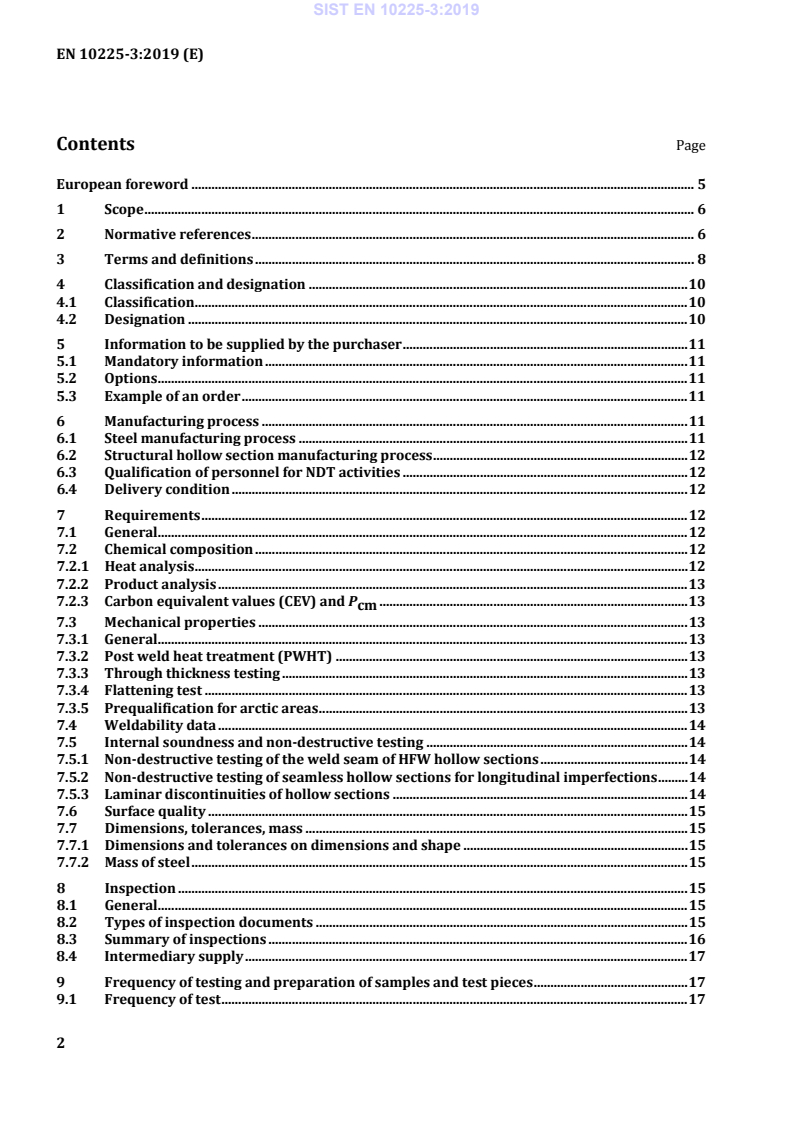 EN 10225-3:2019 EN 10225-3:2019 - Page 4 preview