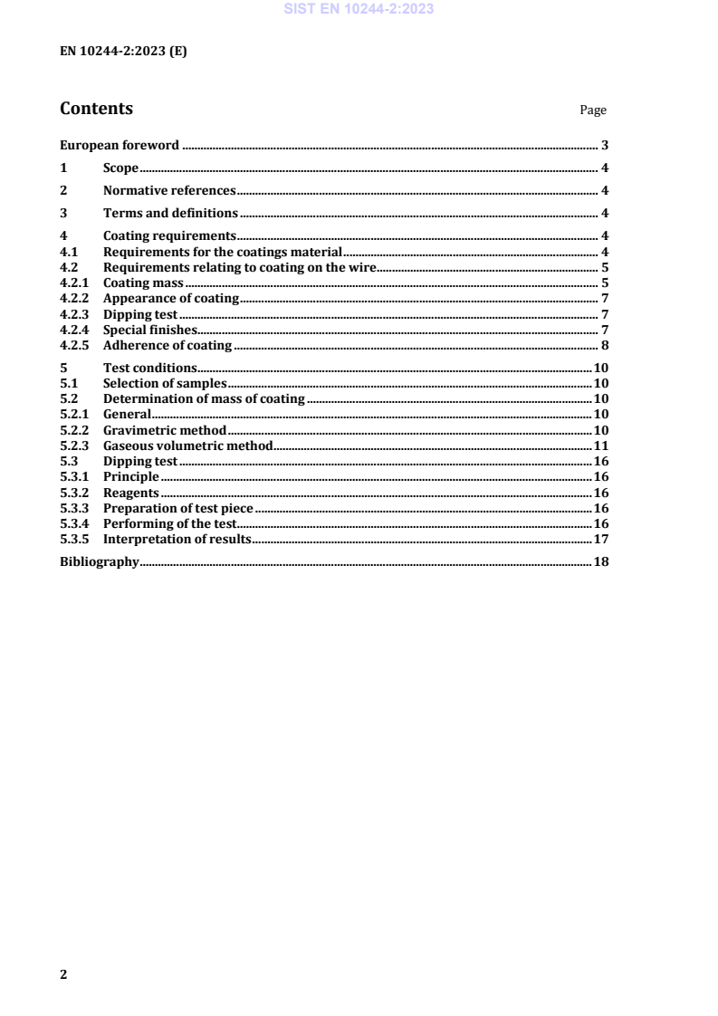 EN 10244-2:2023 EN 10244-2:2023 - Page 4 preview