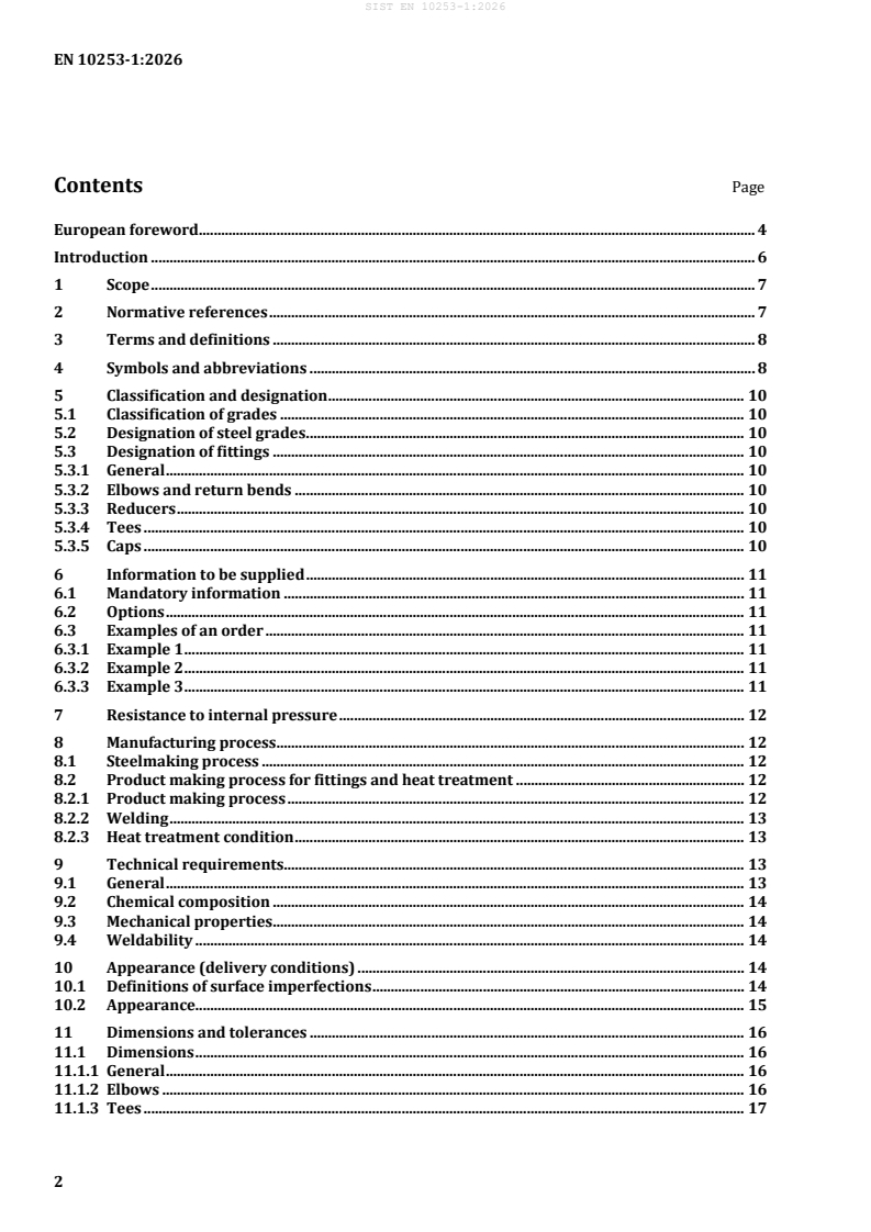 SIST EN 10253-1:2026 SIST EN 10253-1:2026 - Page 4 preview