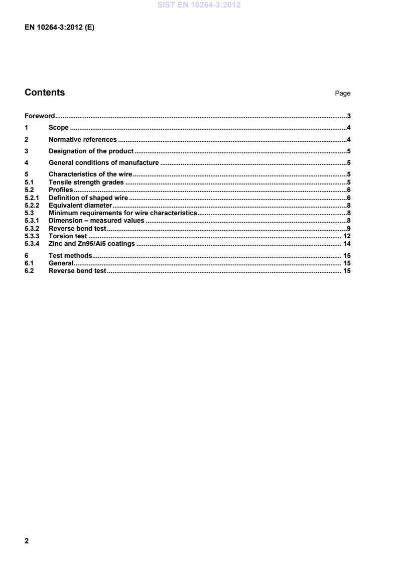 EN 10264-3:2012 EN 10264-3:2012 - Page 4 preview