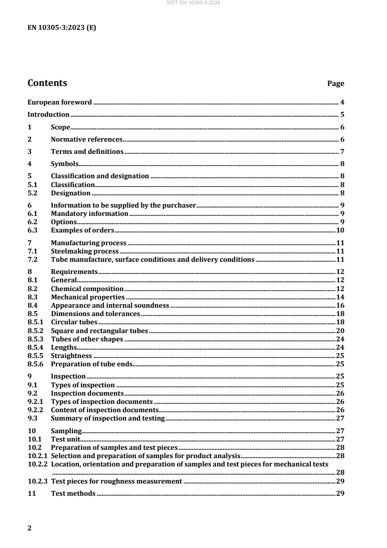 SIST EN 10305-3:2024 SIST EN 10305-3:2024 - Page 4 preview