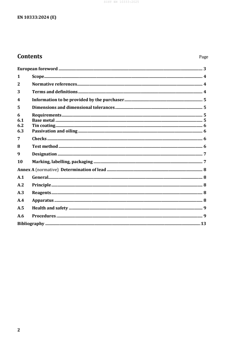 SIST EN 10333:2025 SIST EN 10333:2025 - Page 4 preview