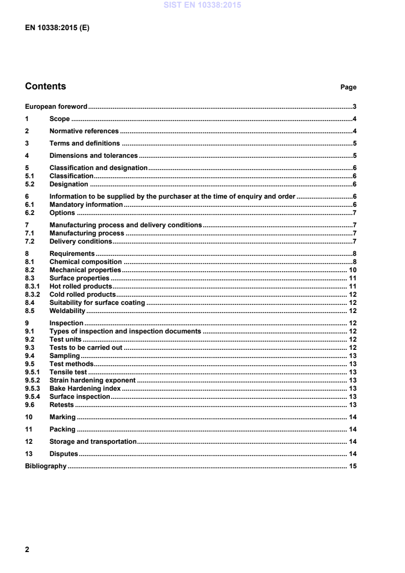 EN 10338:2015 EN 10338:2015 - Page 4 preview