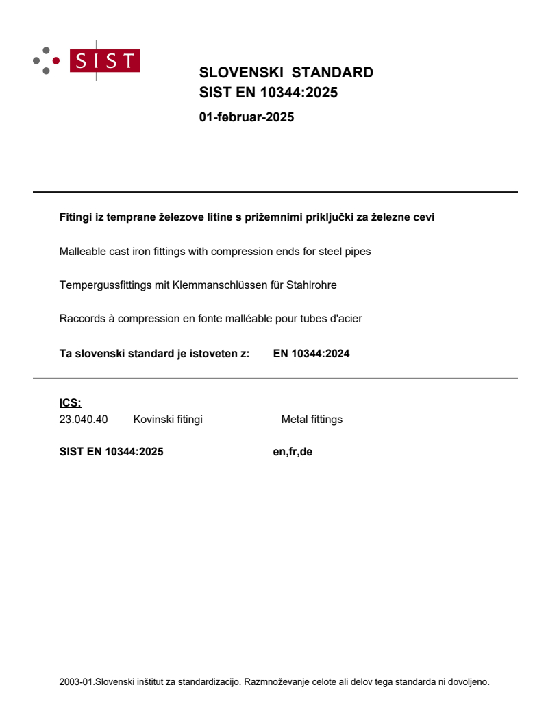 EN 10344:2024 EN 10344:2025 - Page 1 preview