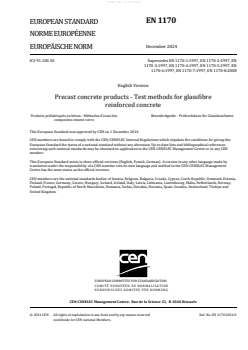 SIST EN 1170:2025 - BARVE - Page 3 preview