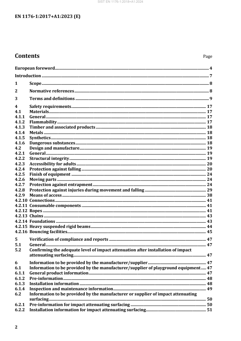 EN 1176-1:2017+A1:2023 EN 1176-1:2018+A1:2024 - BARVE - Page 4 preview