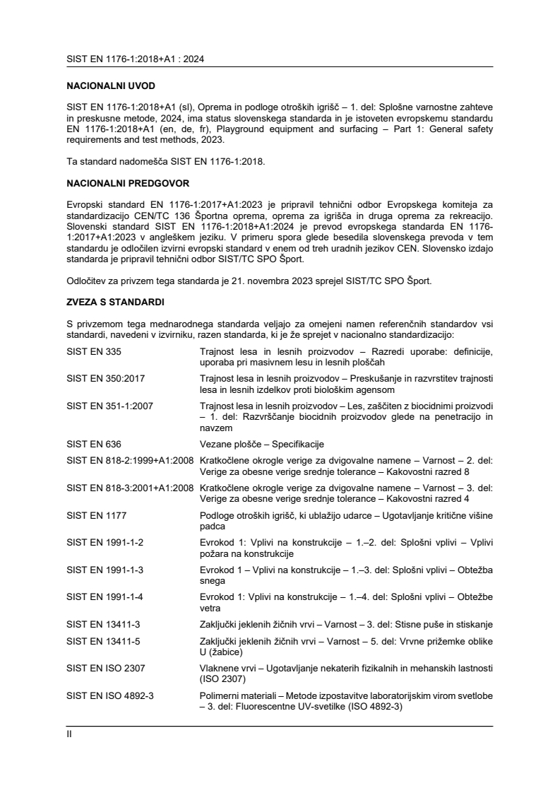 EN 1176-1:2017+A1:2023 EN 1176-1:2018+A1:2024 - BARVE - Page 2 preview