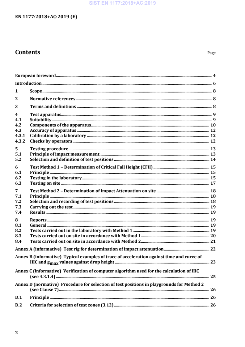 SIST EN 1177:2018+AC:2019 SIST EN 1177:2018+AC:2019 - Page 4 preview