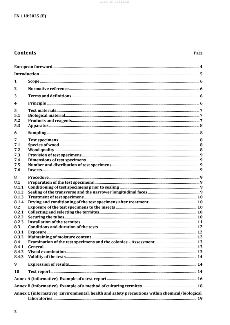 EN 118:2025 EN 118:2025 - Page 4 preview