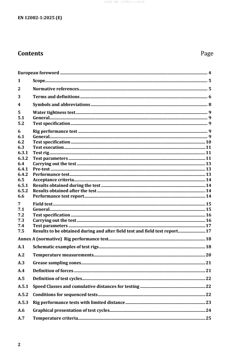 SIST EN 12082-1:2026 SIST EN 12082-1:2026 - BARVE - Page 4 preview