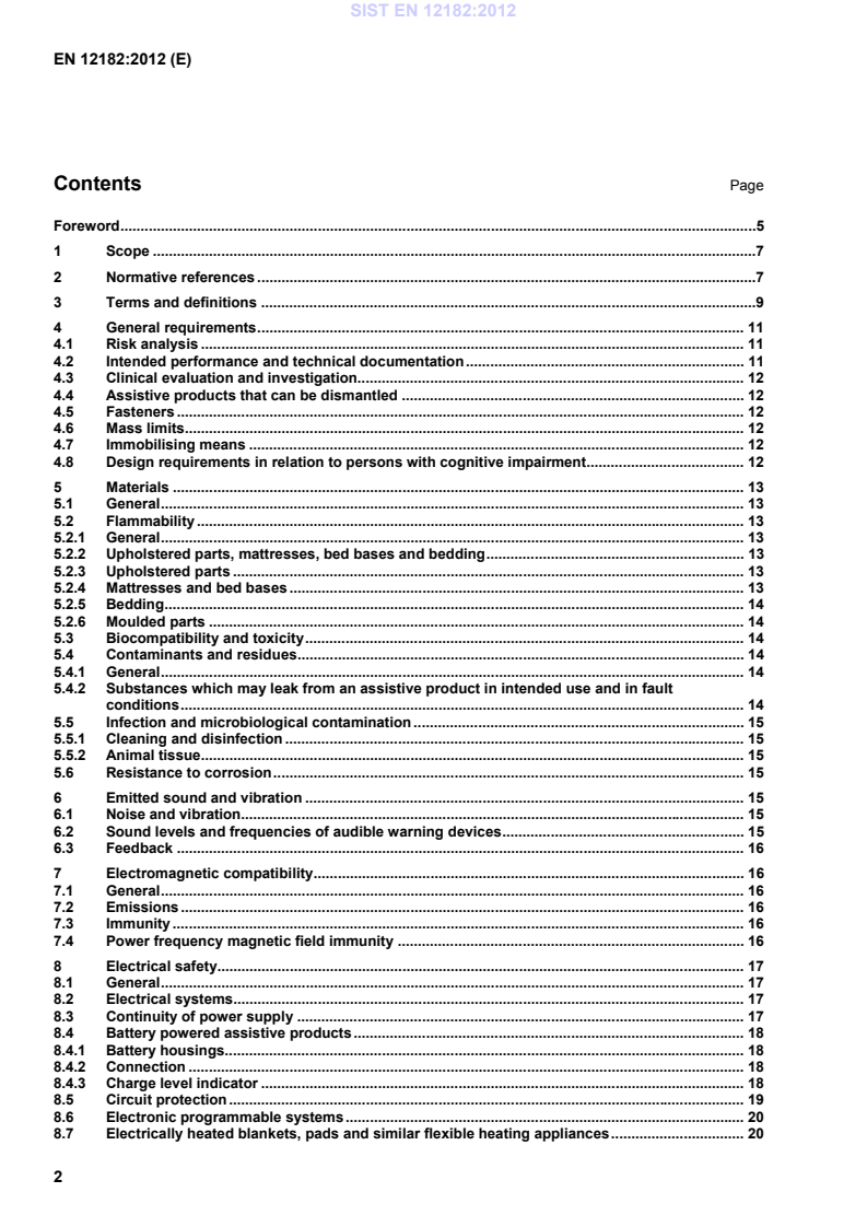 EN 12182:2012 EN 12182:2012 - BARVE - Page 4 preview