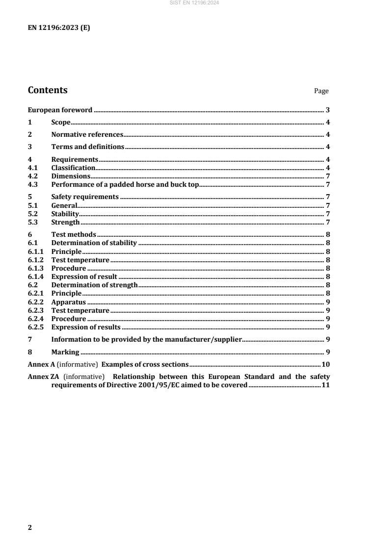 EN 12196:2023 EN 12196:2024 - Page 4 preview