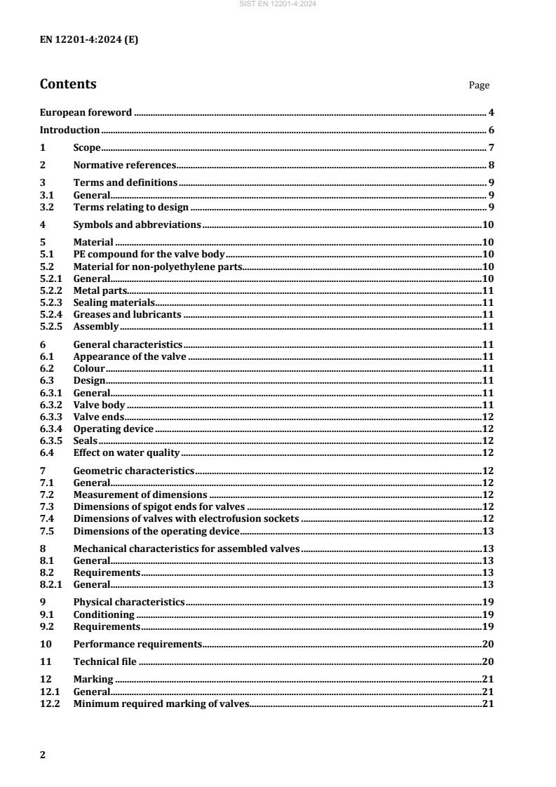 EN 12201-4:2024 EN 12201-4:2024 - Page 4 preview