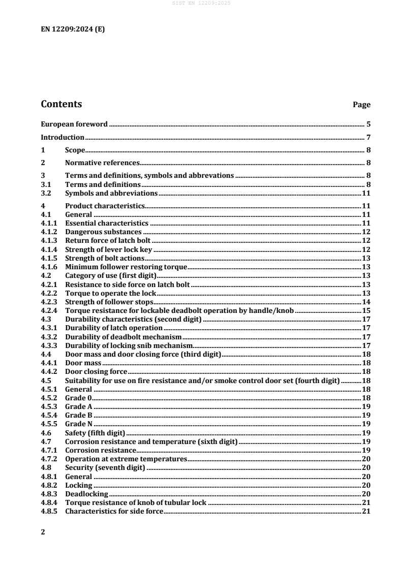 EN 12209:2024 EN 12209:2025 - Page 4 preview