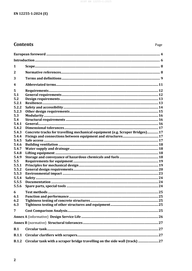 EN 12255-1:2024 EN 12255-1:2025 - Page 4 preview