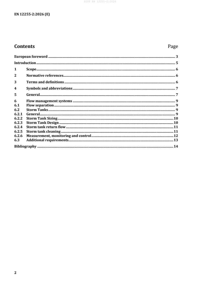 SIST EN 12255-2:2026 SIST EN 12255-2:2026 - Page 4 preview