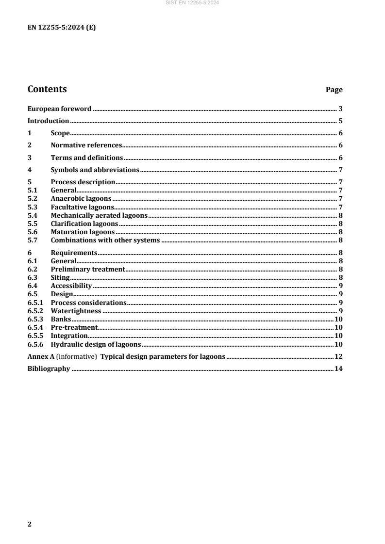 EN 12255-5:2024 EN 12255-5:2024 - Page 4 preview