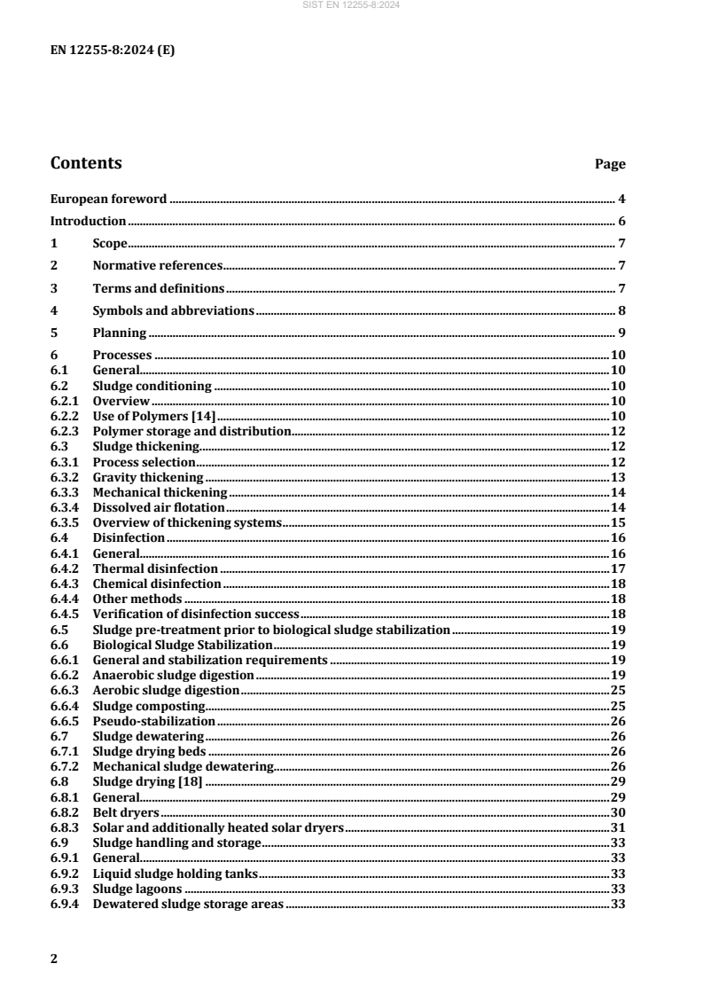 EN 12255-8:2024 EN 12255-8:2024 - Page 4 preview
