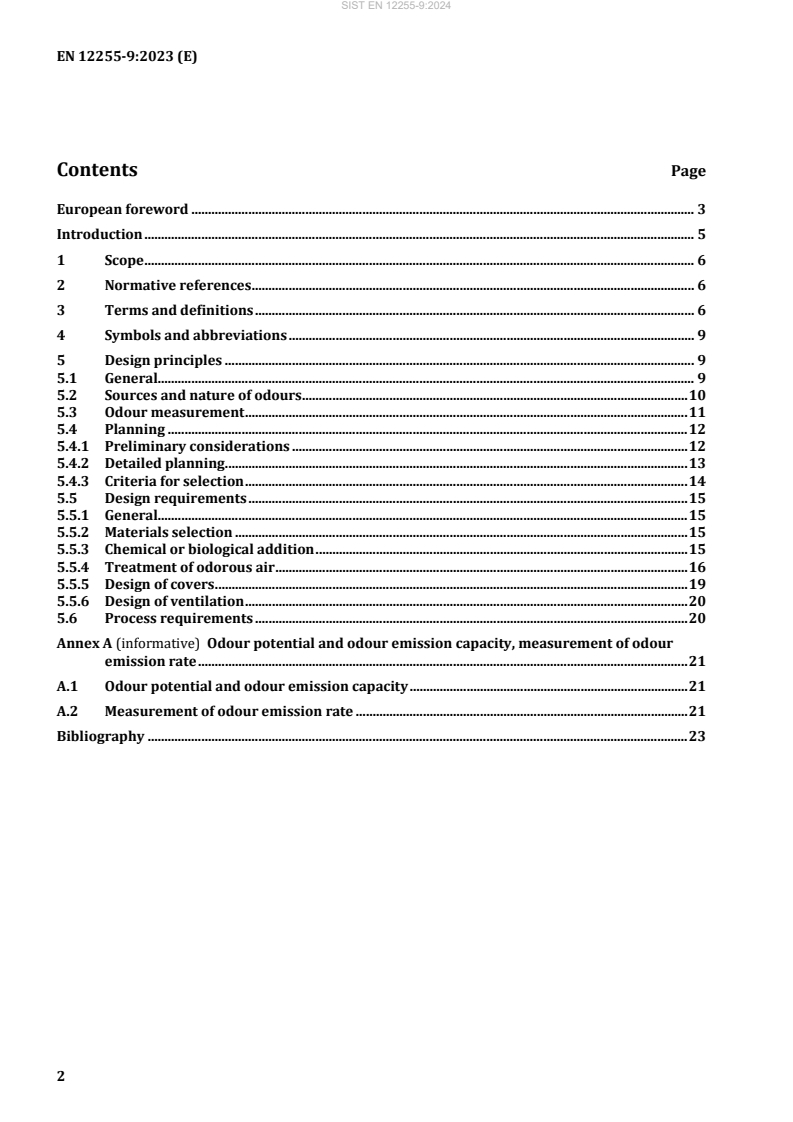 EN 12255-9:2023 EN 12255-9:2024 - Page 4 preview