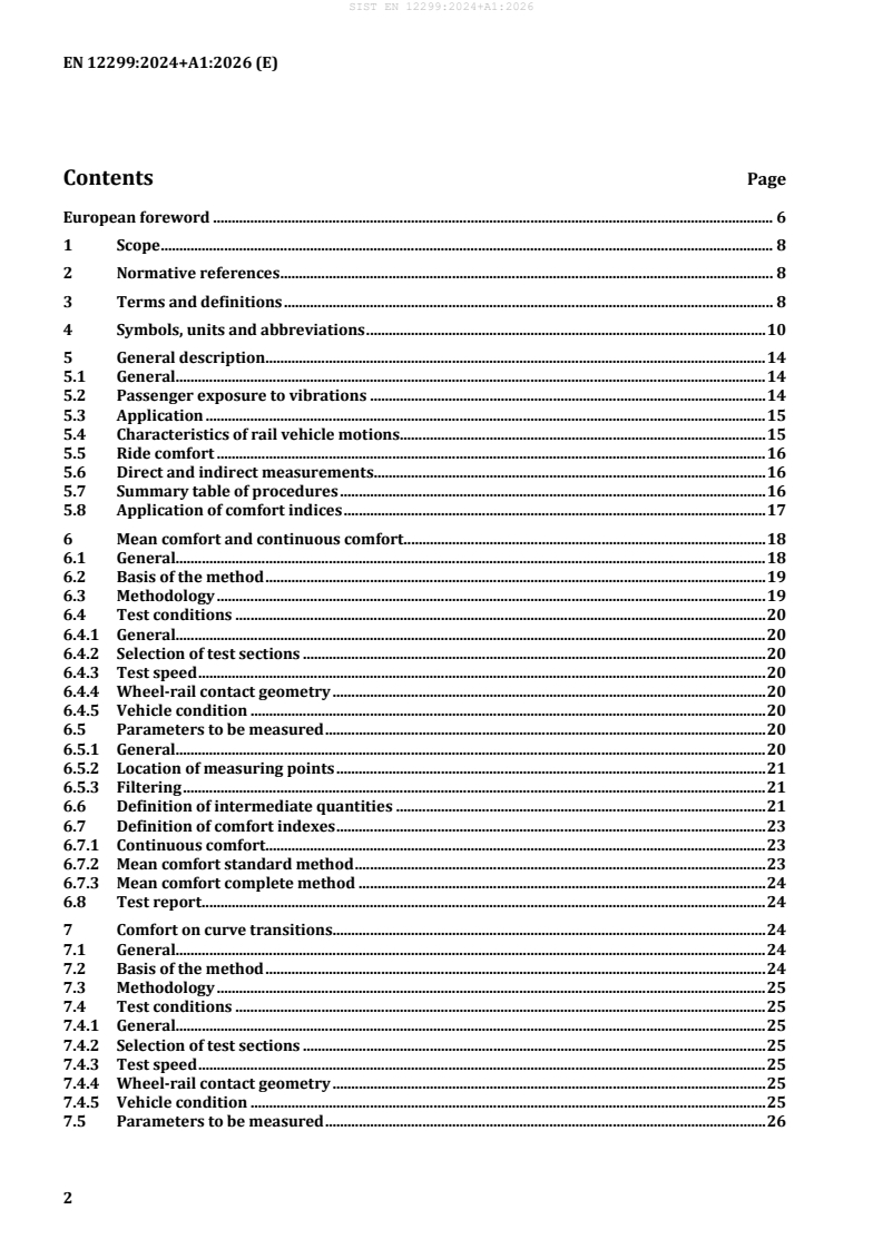 SIST EN 12299:2024+A1:2026 SIST EN 12299:2024+A1:2026 - BARVE - Page 4 preview