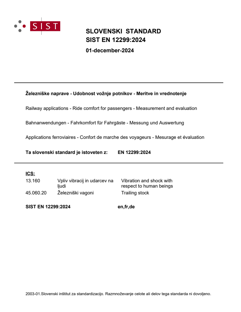 EN 12299:2024 EN 12299:2024 - BARVE - Page 1 preview