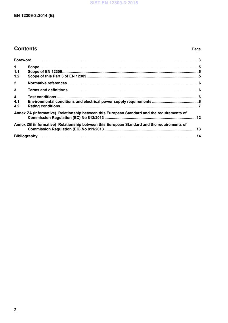 EN 12309-3:2014 EN 12309-3:2015 - Page 4 preview