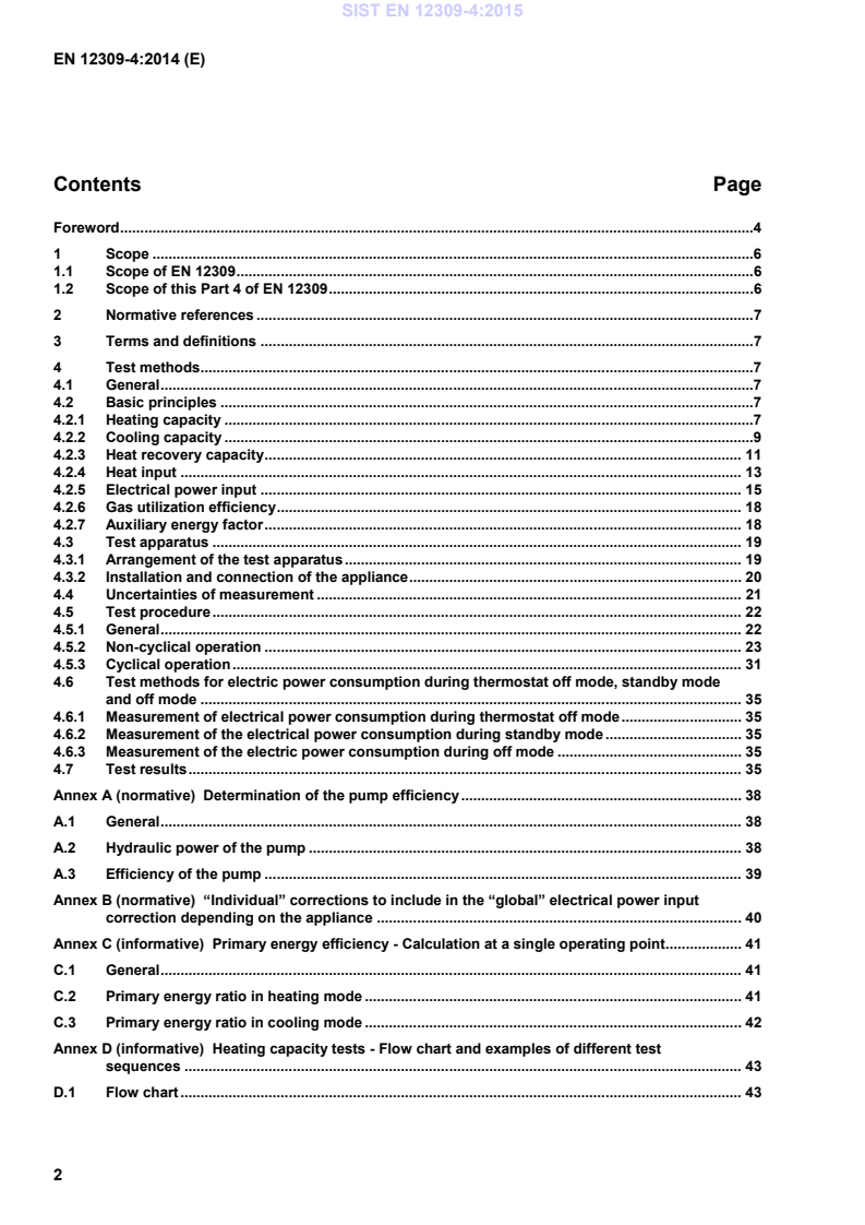 EN 12309-4:2014 EN 12309-4:2015 - Page 4 preview