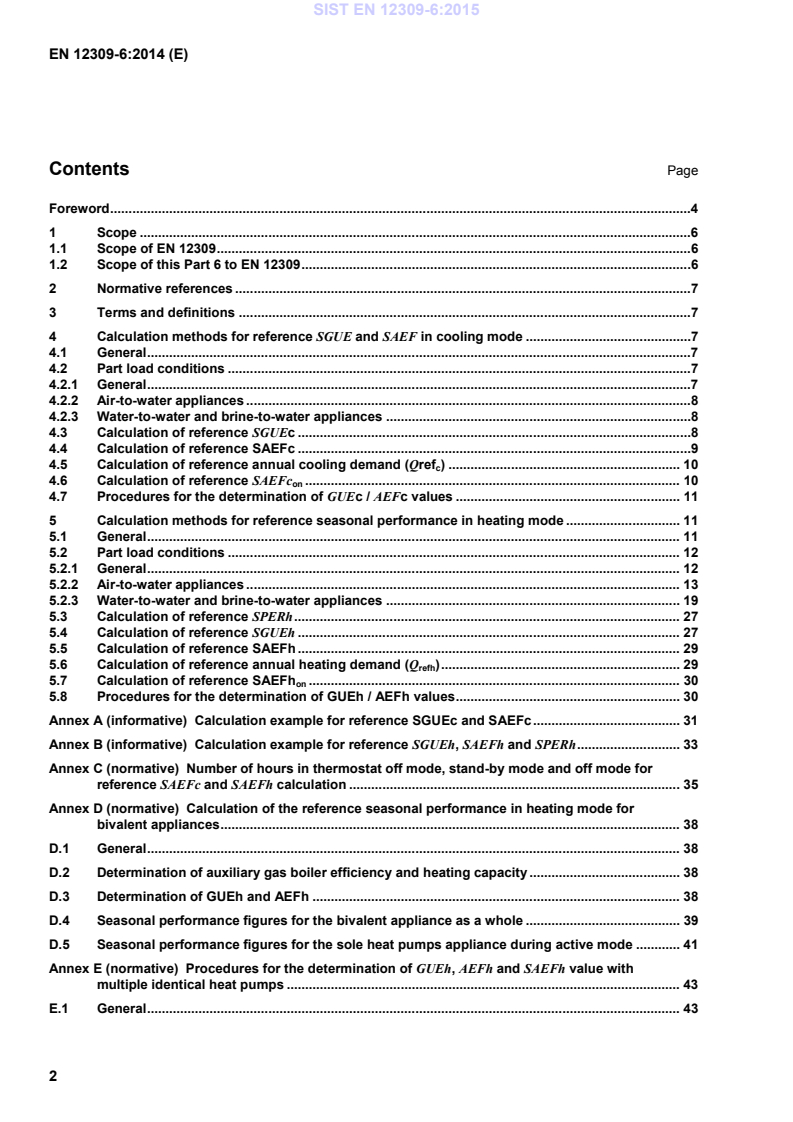EN 12309-6:2014 EN 12309-6:2015 - Page 4 preview