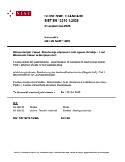 SIST EN 12310-1:2025 SIST EN 12310-1:2025 - Page 1 preview