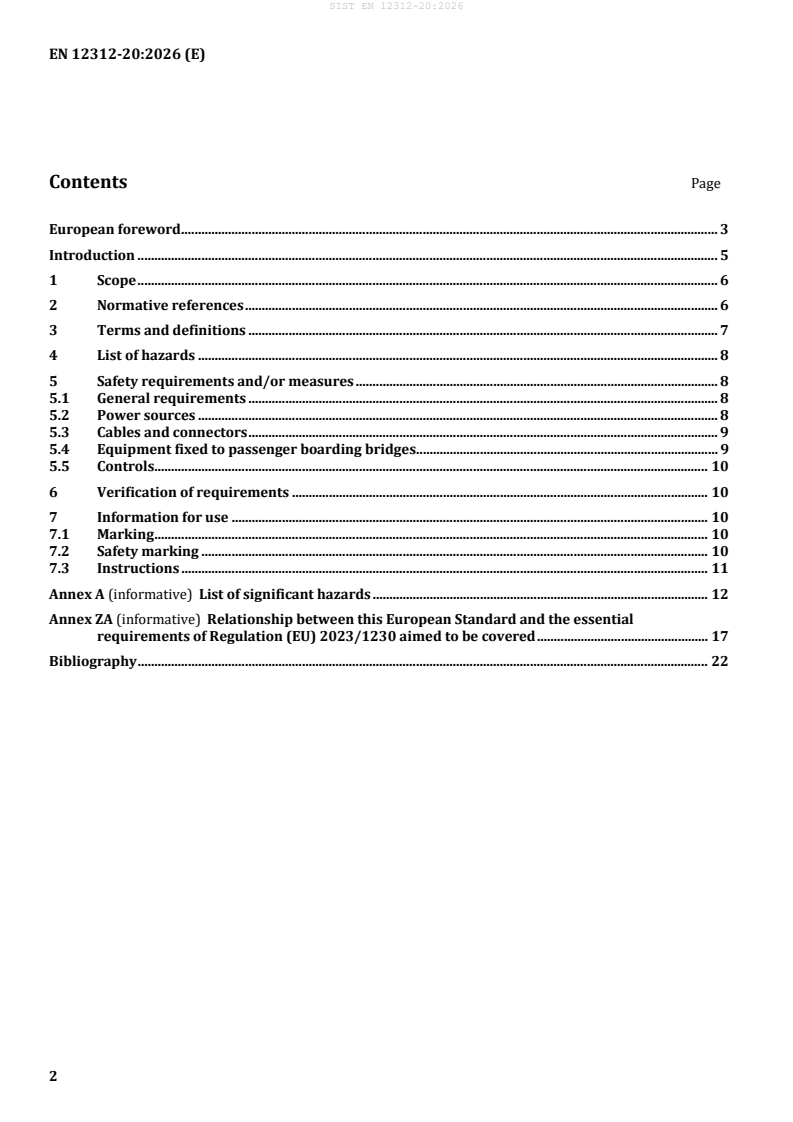 SIST EN 12312-20:2026 SIST EN 12312-20:2026 - Page 4 preview