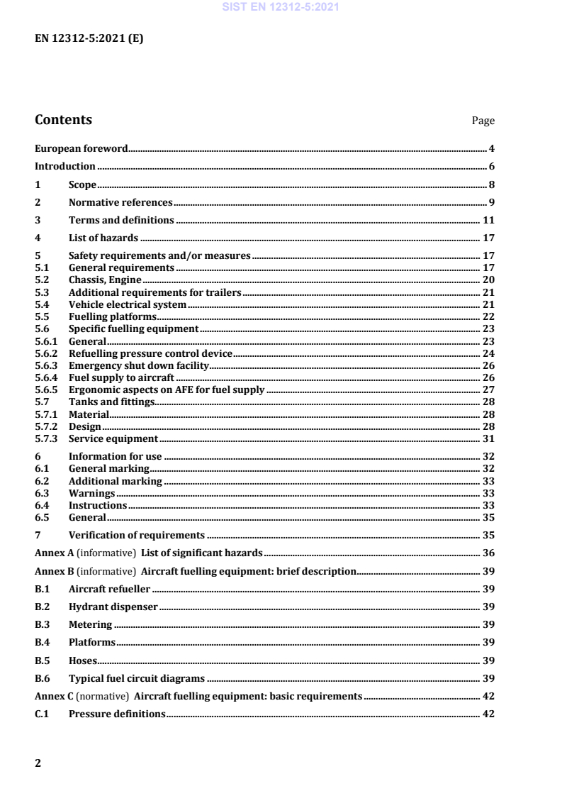 EN 12312-5:2021 EN 12312-5:2021 - Page 4 preview