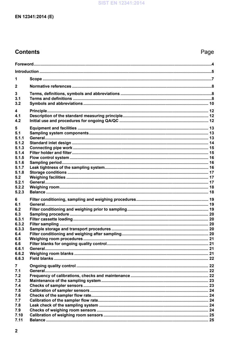 EN 12341:2014 EN 12341:2014 - Page 4 preview