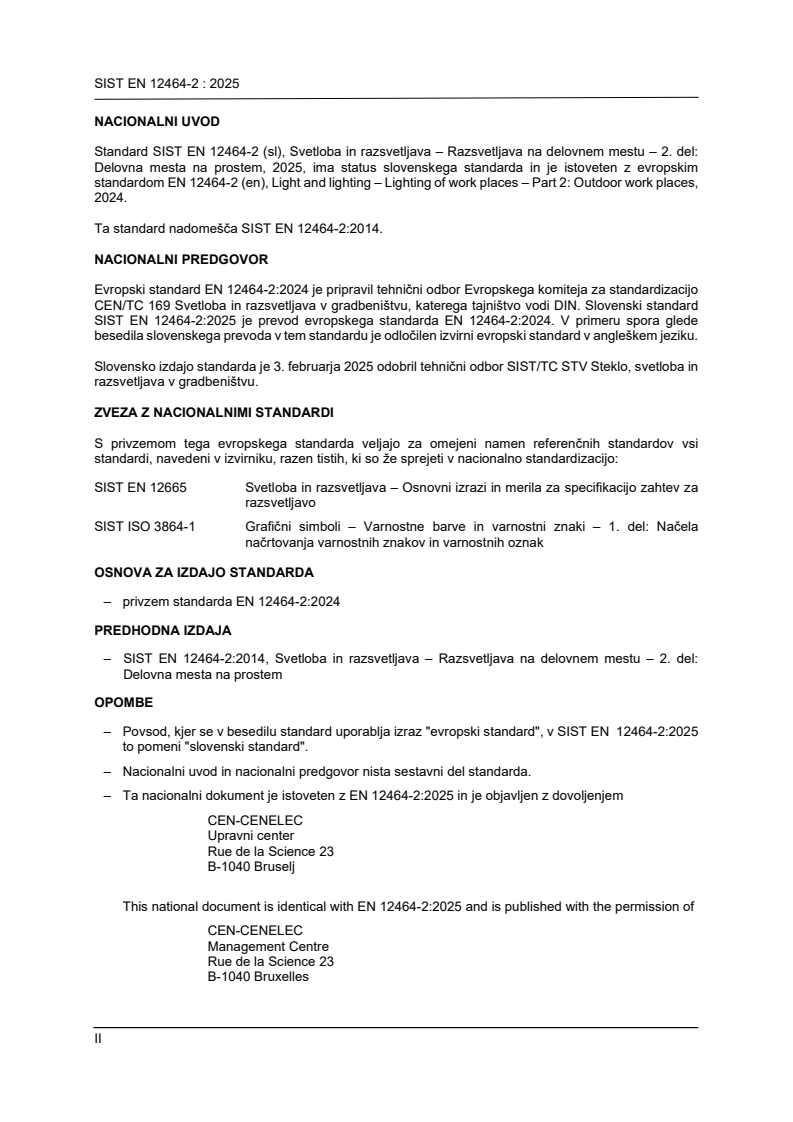 SIST EN 12464-2:2025 SIST EN 12464-2:2025 - Page 2 preview