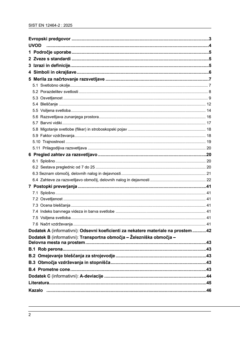 SIST EN 12464-2:2025 SIST EN 12464-2:2025 - Page 4 preview