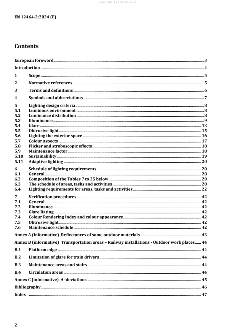 SIST EN 12464-2:2025 SIST EN 12464-2:2025 - Page 4 preview