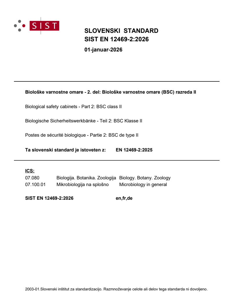 SIST EN 12469-2:2026