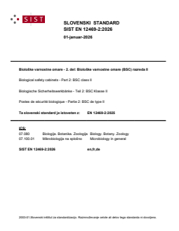 SIST EN 12469-2:2026 SIST EN 12469-2:2026 - Page 1 preview