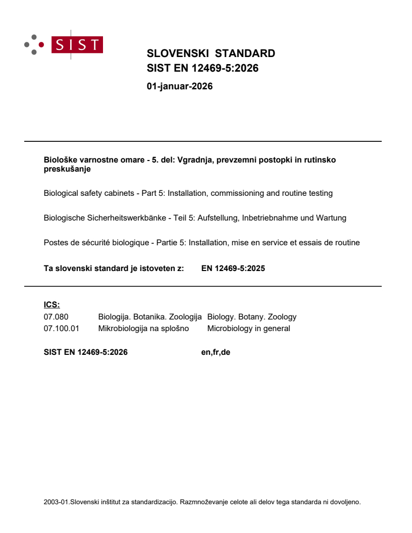 SIST EN 12469-5:2026 SIST EN 12469-5:2026