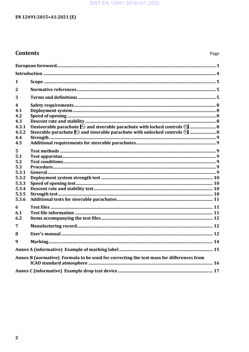 EN 12491:2015+A1:2021 EN 12491:2016+A1:2022 - Page 4 preview