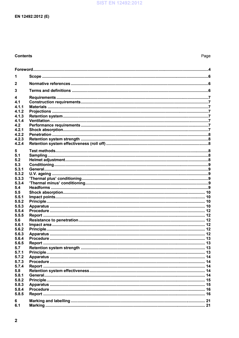 EN 12492:2012 EN 12492:2012 - Page 4 preview