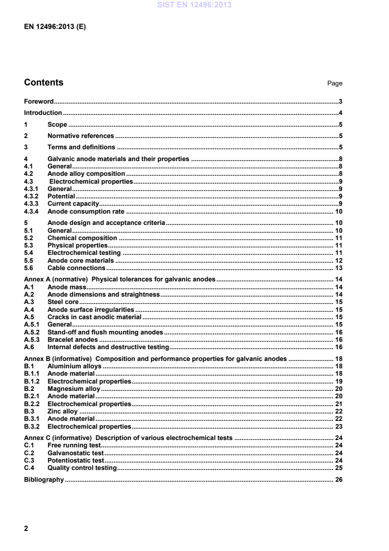 EN 12496:2013 EN 12496:2013 - Page 4 preview