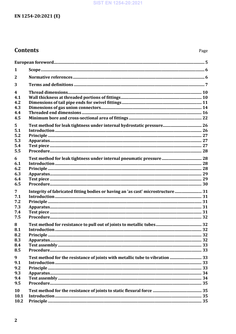 EN 1254-20:2021 EN 1254-20:2021 - Page 4 preview