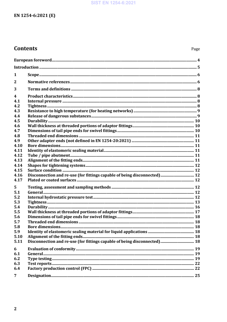 EN 1254-6:2021 EN 1254-6:2021 - Page 4 preview
