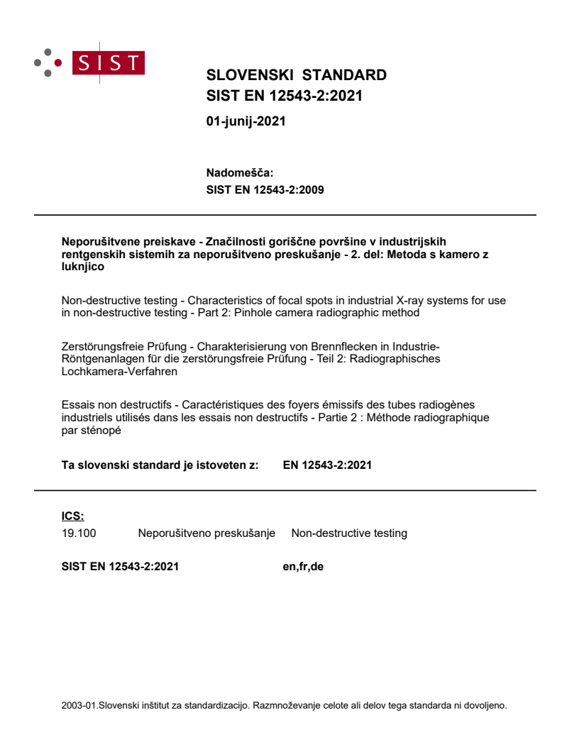 EN 12543-2:2021 EN 12543-2:2021 - BARVE - Page 1 preview