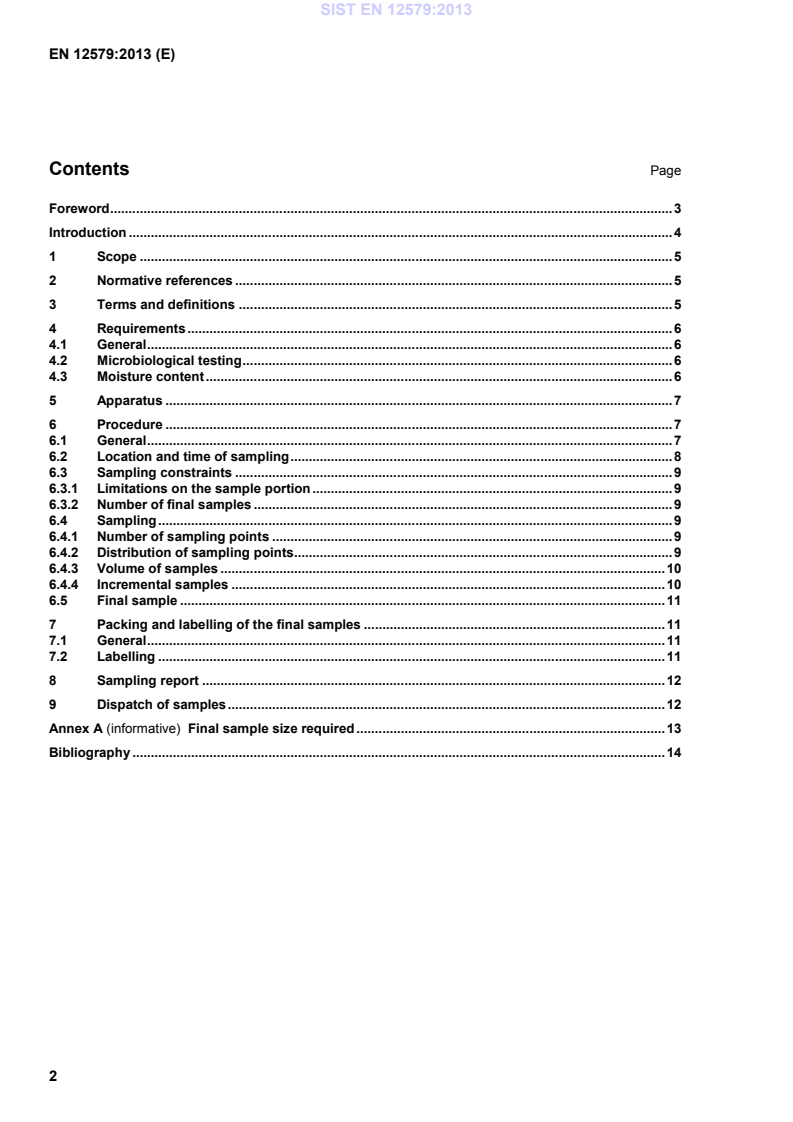 EN 12579:2013 EN 12579:2013 - Page 4 preview