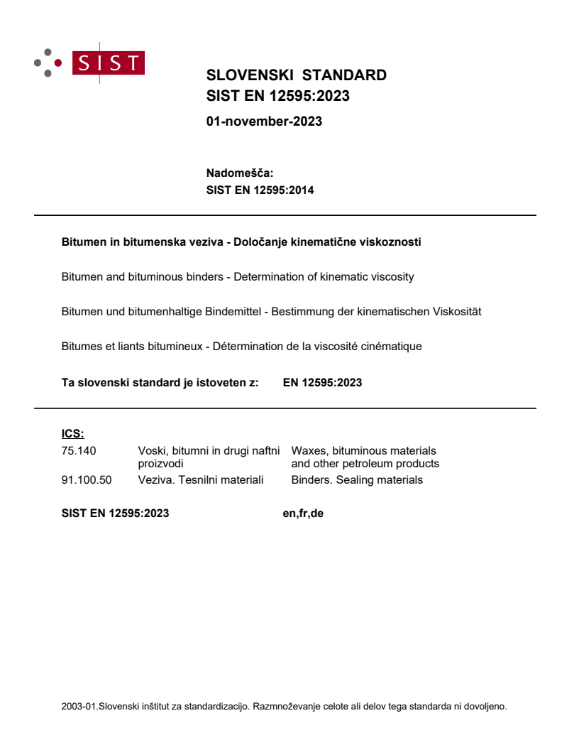 EN 12595:2023 EN 12595:2023 - Page 1 preview