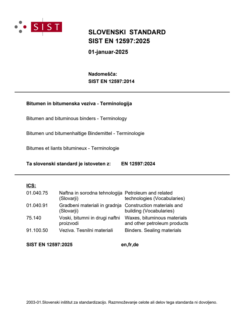 EN 12597:2024 EN 12597:2025 - Page 1 preview